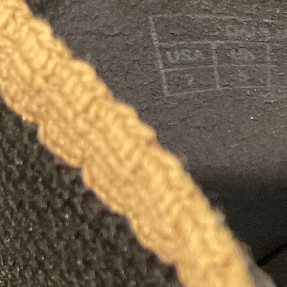 VIONIC Dahlia Knit Flats Black & Tan Size 7 - Picture 8 of 8